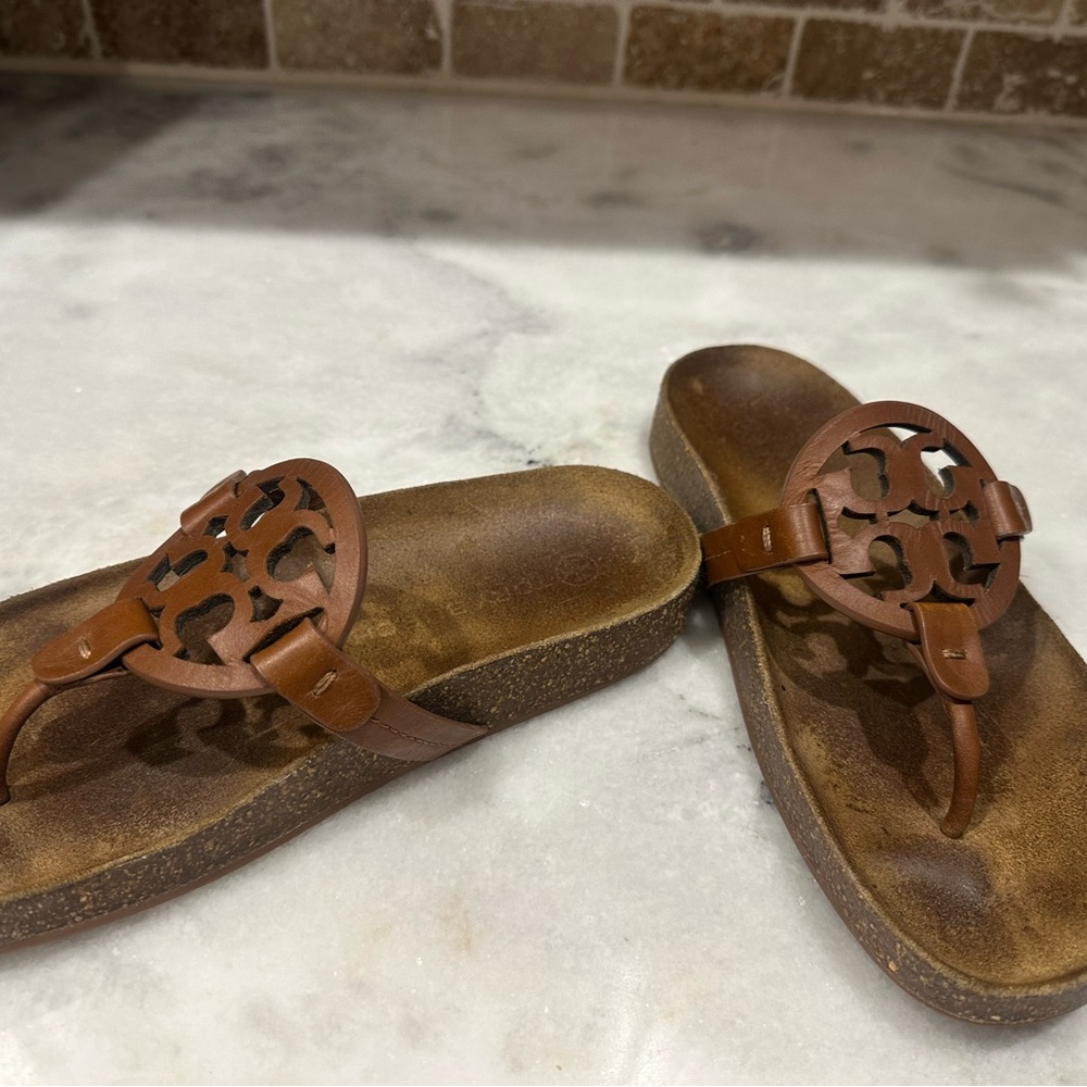 Tory Burch Women's Brown Sandals